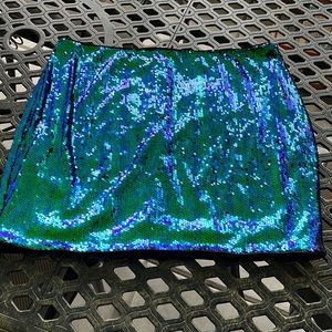 Fun plus size party skirt